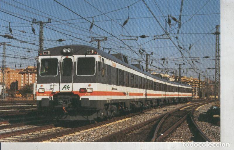 Postcards: Postal 011220: Automotores diesel serie 592-001/140 en Madrid, atocha en 1995 - Varios