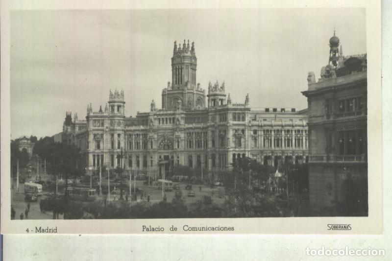 Postkarten: Postal 013312: Palacio de Comunicaciones en Madrid - Varios