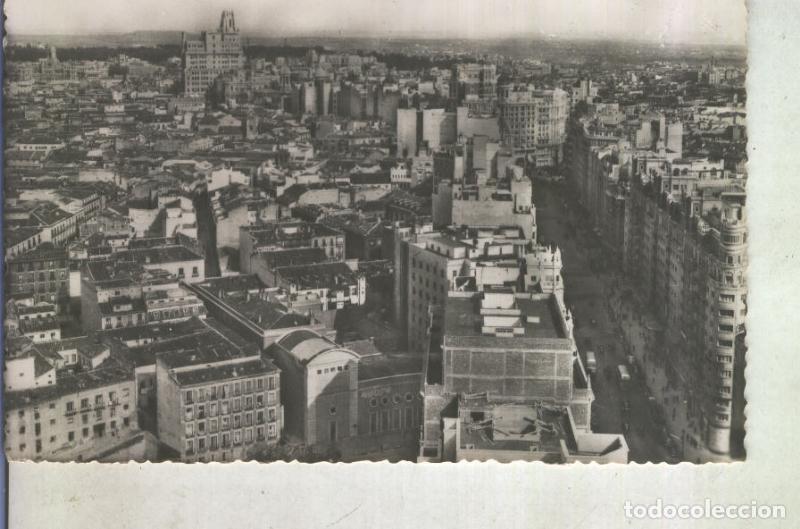 Postkarten: Postal 012951: Madrid, vista parcial - Varios
