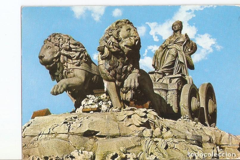 Postais: Postal 020912 : La Cibeles Madrid - Varios