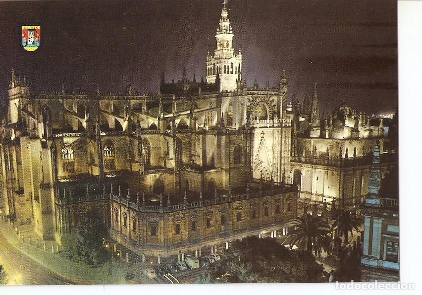 Postais: Postal 030225 : Sevilla La Catedral - Varios