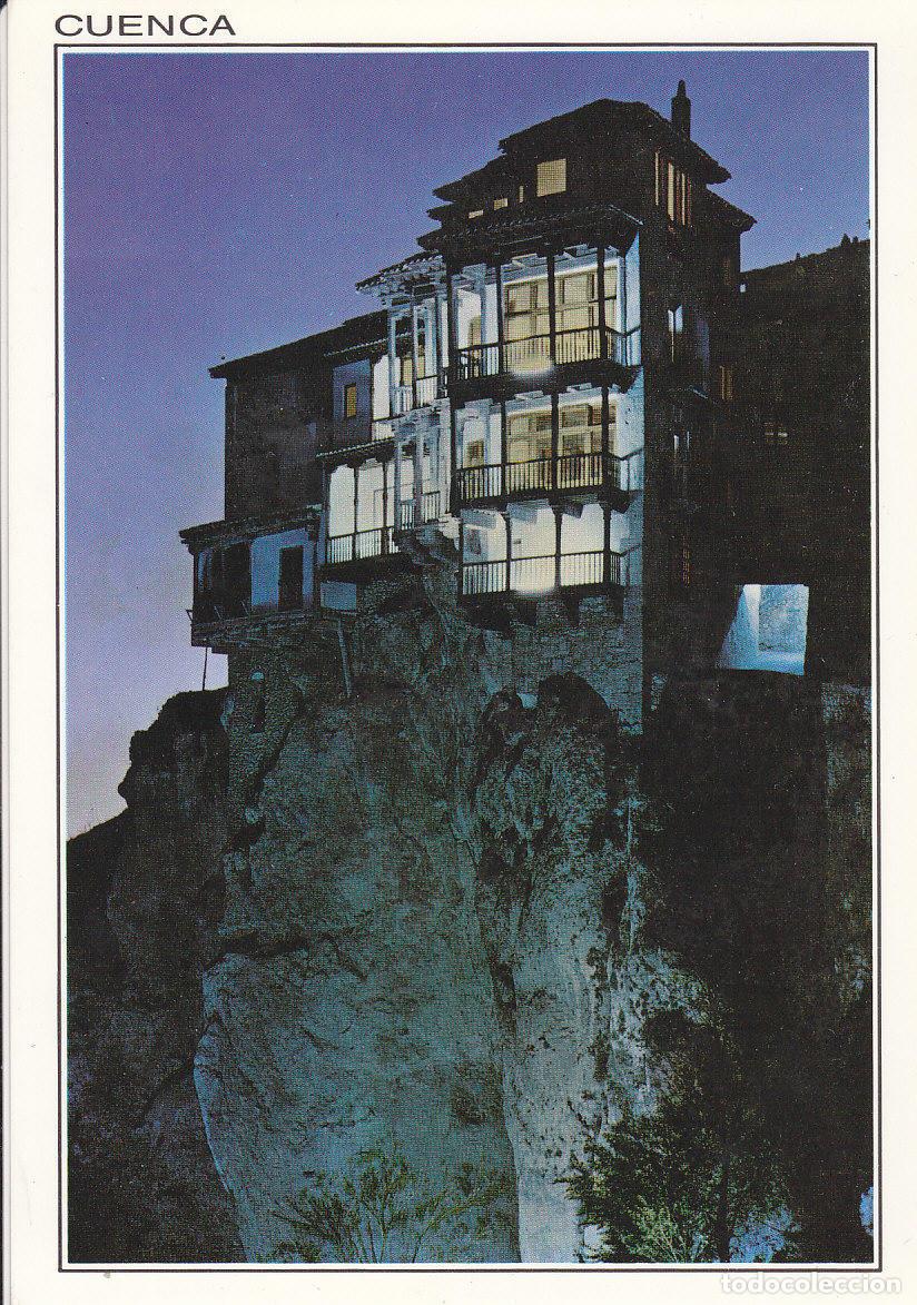 Postkarten: Postal 61607 : Cuenca. Casas colgadas (nocturno) - Varios