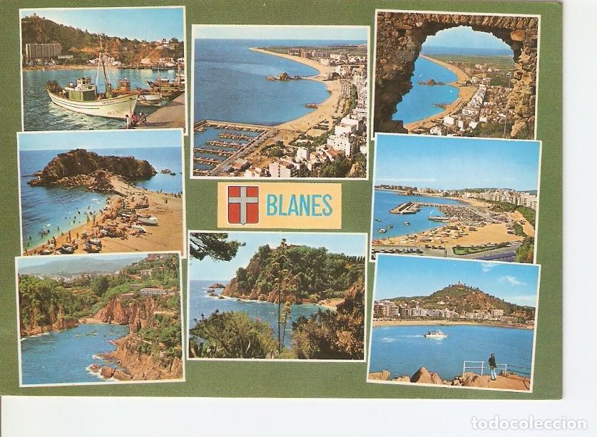 Postales: Postal 023167 : Costa Brava, Blanes - Varios - Foto 1