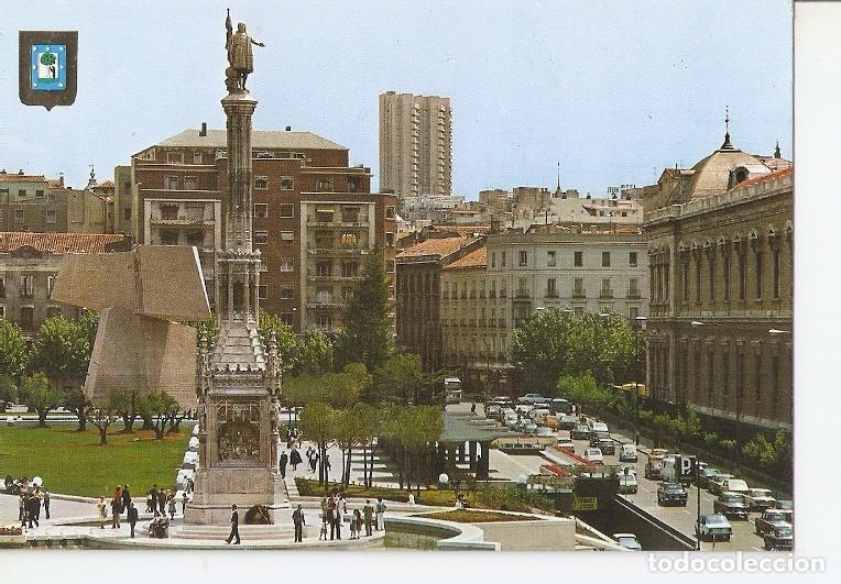Postkarten: Postal 050039 : Madrid. Monumento a Colon - Varios
