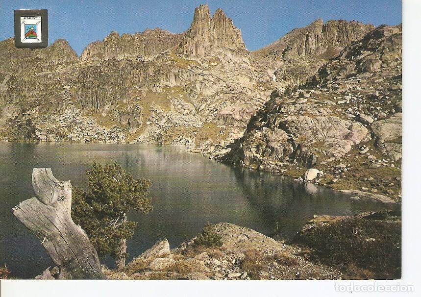Cartes Postales: Postal 042534 : Pirineu Catala (Lleida). Regio dEspot. Amitges. Port de Ratera al fons - Varios