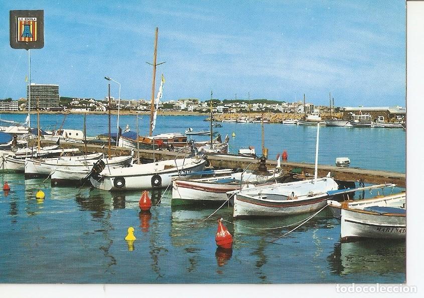 Cartes Postales: Postal 031220 : La Escala (Costa Brava). Sector Norte. Puerto - Varios