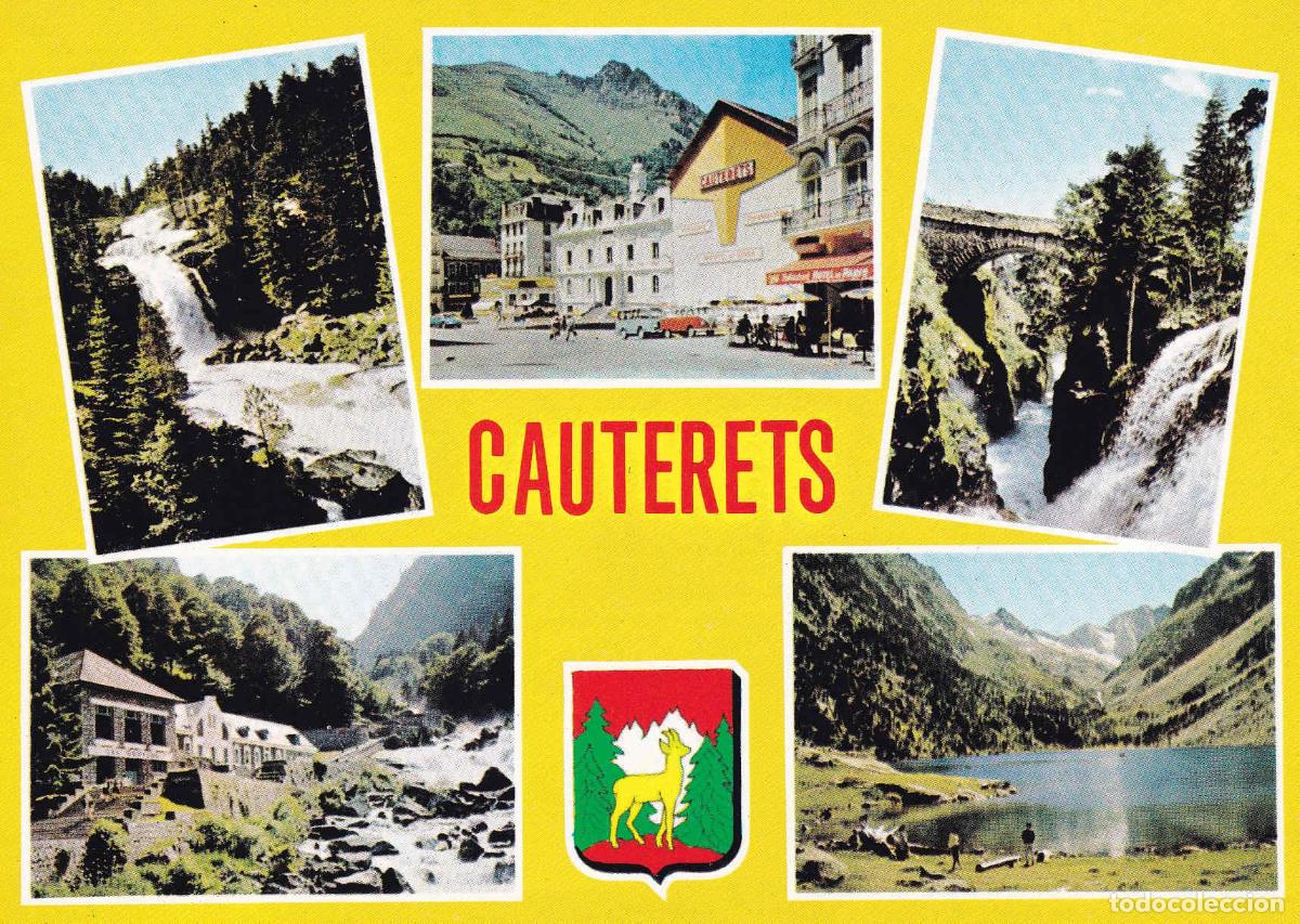 Postales: POSTAL 18551: Cauterets - Varios - Foto 1