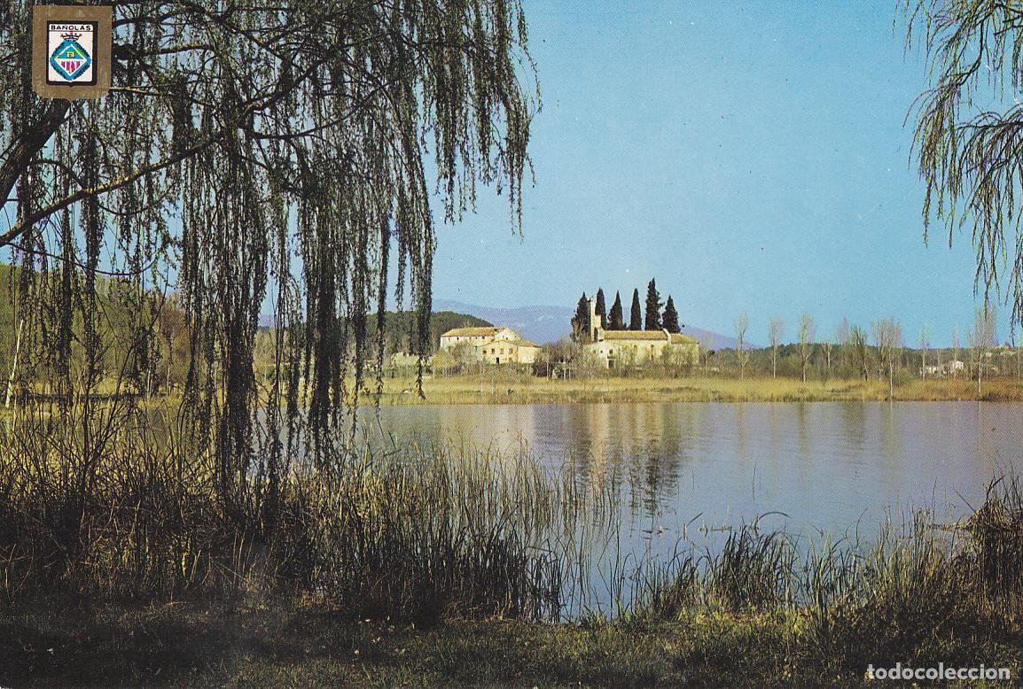 Postais: Postal 61602 : Banyoles (Girona). Porqueras des del paratge dels Desmais - Varios