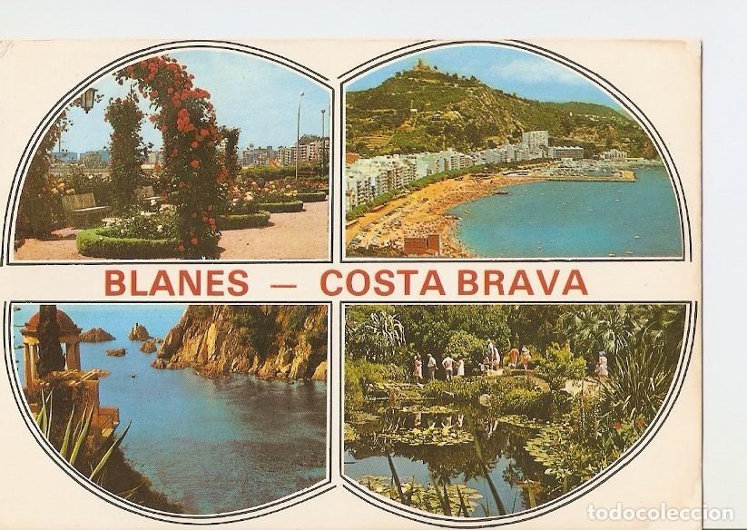 Postales: Postal 023038 : Blanes, Costa Brava, n&ordm;197 - Varios