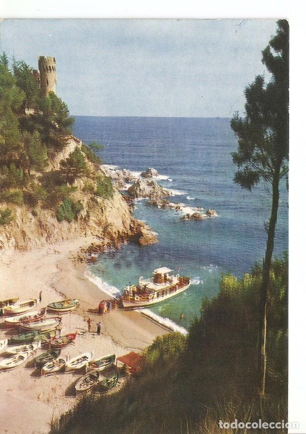 Postais: Postal 023999 : El magico rincon de La Caleta. Lloret de Mar (Costa Brava) - Varios