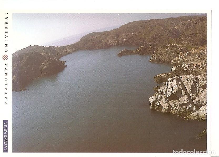 Postais: Postal 031970 : Costa Brava (Girona). Vista aerea de la zona del Cap de Creus - Varios