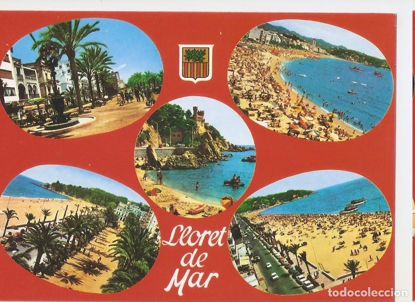 Cartes Postales: Postal 046255 : Lloret de Mar. Costa Brava - Varios