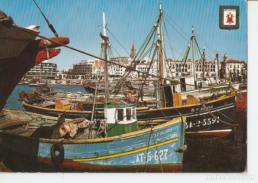 Cartes Postales: Postal 042312 : Palamos (Costa Brava). Muelle pesquero - Varios