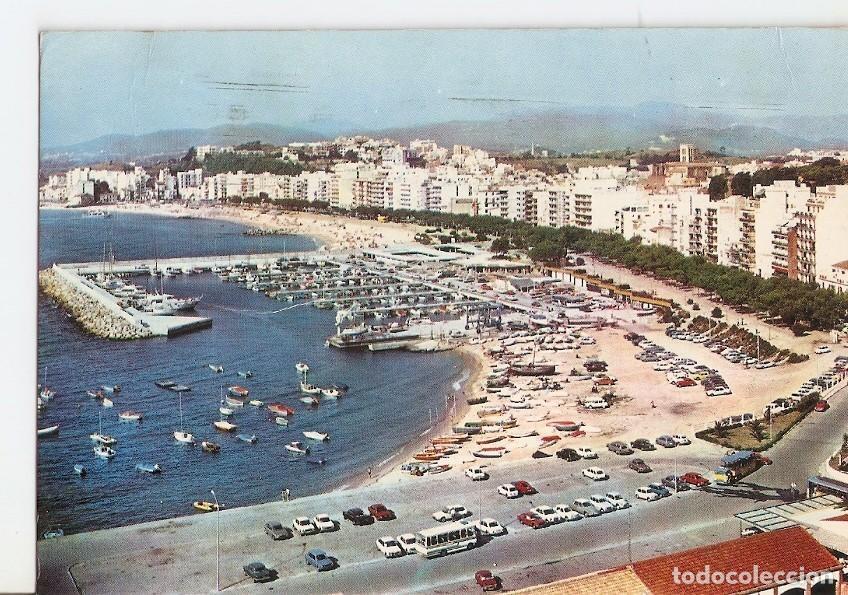 Postais: Postal 037406 : Blanes (Costa Brava). Vista parcial. Club Vela - Varios