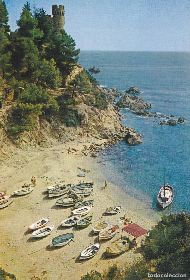 Cartoline: Postal 61134 : Costa Brava. Lloret de Mar. Punta del Castillo - Varios