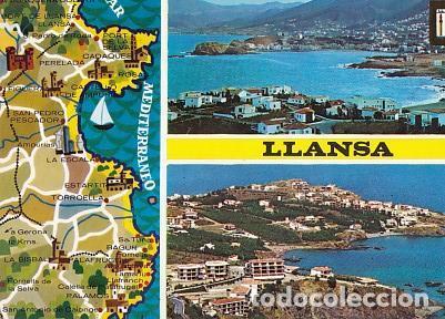 Postkarten: POSTAL 58101: Llansa (Costa Brava) diferents aspectes - Varios