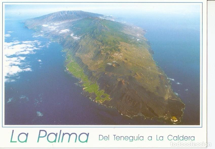 Postales: Postal 041475 : La Palma. Islas Canarias. Del Teneguia a la Caldera - Varios