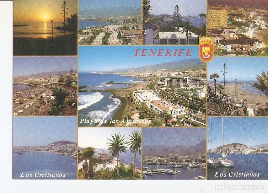 Cartoline: Postal 027974 : Islas Canarias, Los Cristianos y Playa de las Americas (Tenerife) - Varios