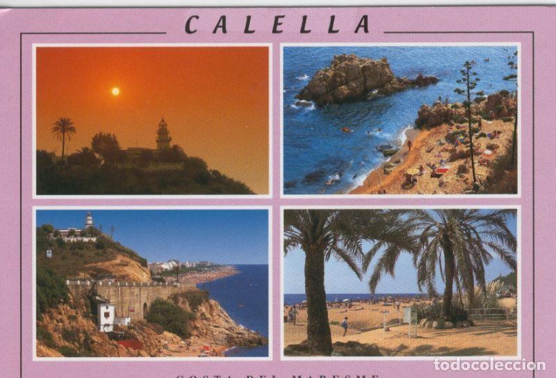 Postkarten: Postal 6823: Calella: vistas varias - Varios