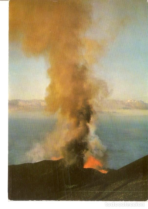 Postales: Postal 032302 : Islas de la Palma (Canarias). Volcan de Teneguia - Fuencaliente - Varios
