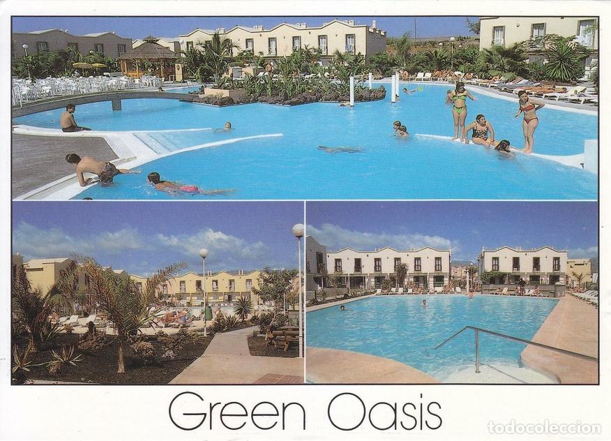 Postais: Postal 60893: Publicitaria de Bungalows Green Oasis. Maspalomas (Canarias) - Varios
