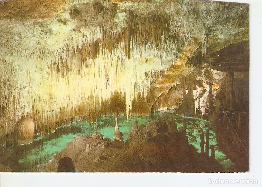 Cartoline: Postal 025658 : Ba&ntilde;os de Diana. Cuevas del Drach. Porto Cristo - Mallorca - Varios