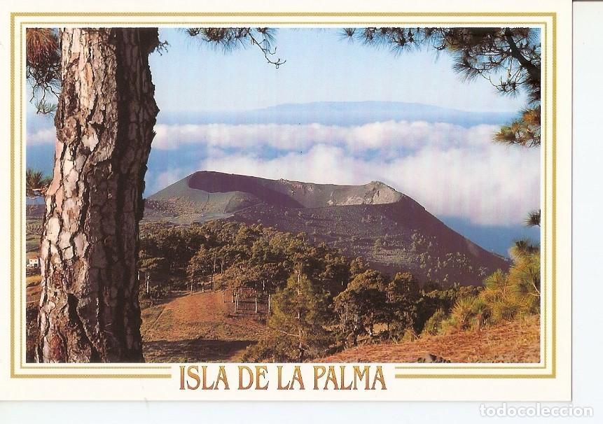 Cartoline: Postal 041472 : La Palma - Islas Canarias. Volcan de San Antonio - Fuencaliente - Varios