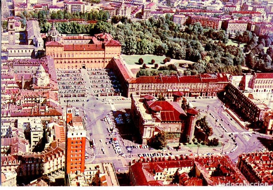 Postais: Postal 016629: TORINO - Panorama Piazza Castello Torino - Varios