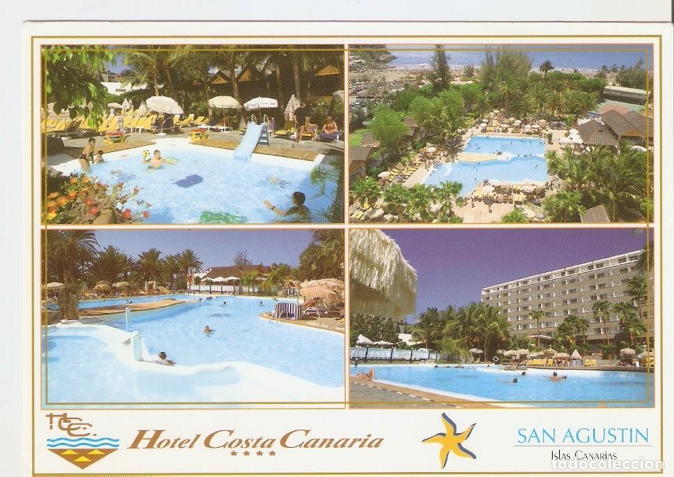 Postales: Postal 044256 : Hotel Costa Canaria San Agustin. Islas Canarias - Varios