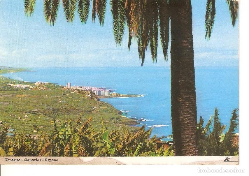 Postais: Postal 045512 : Tenerife. Canarias Espa&ntilde;a. Valle de la Orotava. Vista parcial - Varios