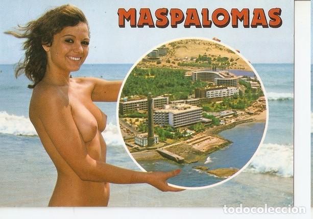 Postales: Postal 047483 : Maspalomas. Vista general. Gran Canaria (Islas Canarias) - Varios
