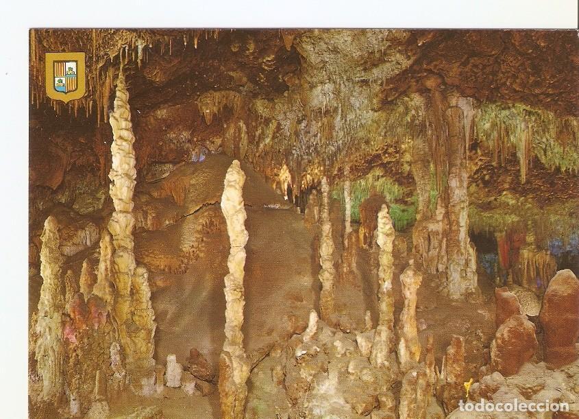 Postales: Postal 041098 : Mallorca. Porto Cristo (Manacor). Cuevas dels Hams. Cementerio de las Hadas - Varios