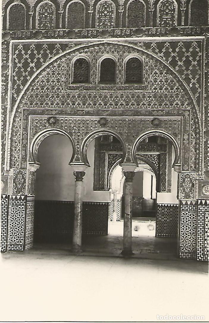 Postkarten: Postal 50747: SEVILLA - Alcazar. Real Alcazar. Salon de Embajadores - Varios