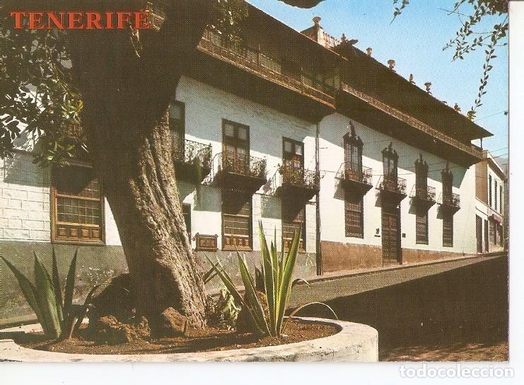 Postales: Postal 049739 : Tenerife (Canarias). La Orotava. Casa de los balcones - Varios