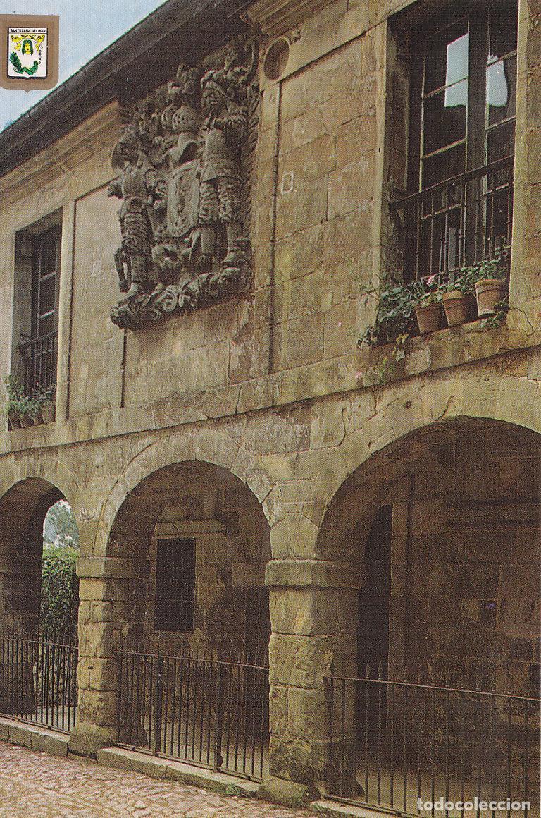 Postkarten: Postal 61574 : Santillana del Mar (Cantabria). Casa de los Hombrones - Varios