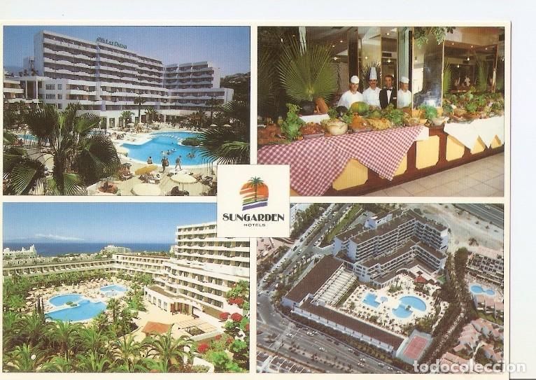 Postcards: Postal 050153 : Hotel Las Dalias. Costa Adeje. Tenerife (Islas Canarias) - Varios