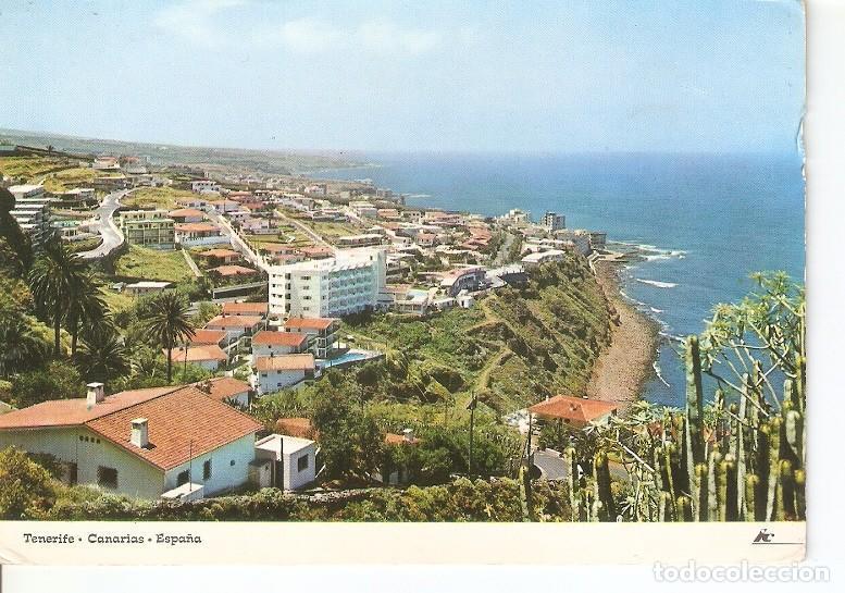 Cartoline: Postal 050237 : Tenerife - Canarias - Espa&ntilde;a. Vista general de Bajamar - Varios