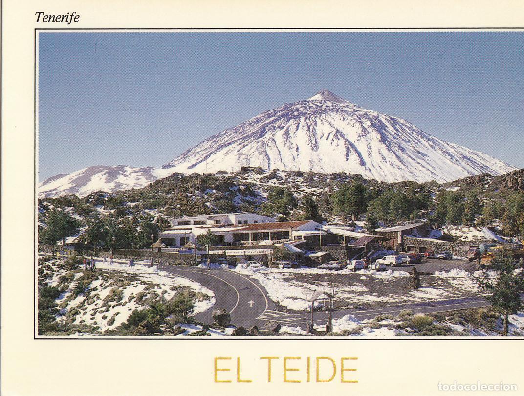 Cartoline: Postal 61921 : Islas Canarias. El Teide. Tenerife - Varios