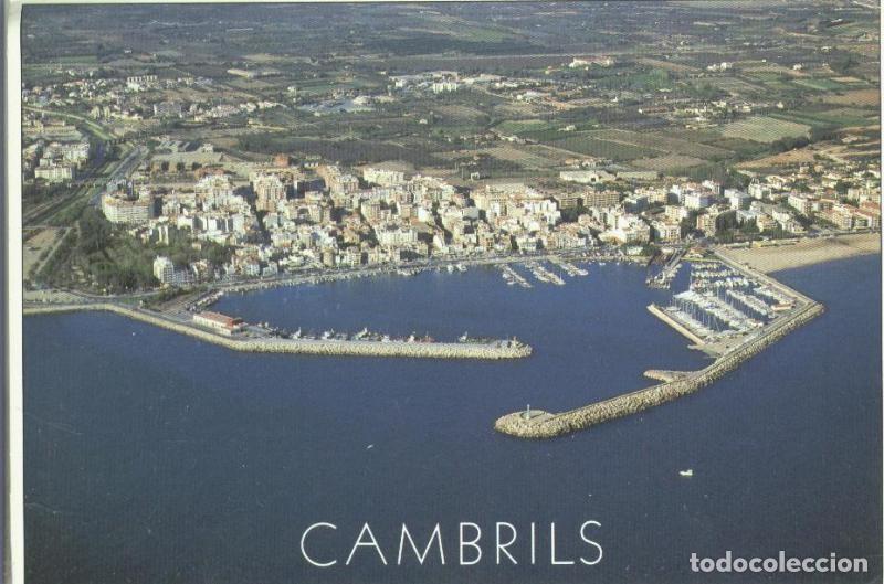 Cartes Postales: Postal: Costa Daurada: Tarragona: Cambrils - Varios