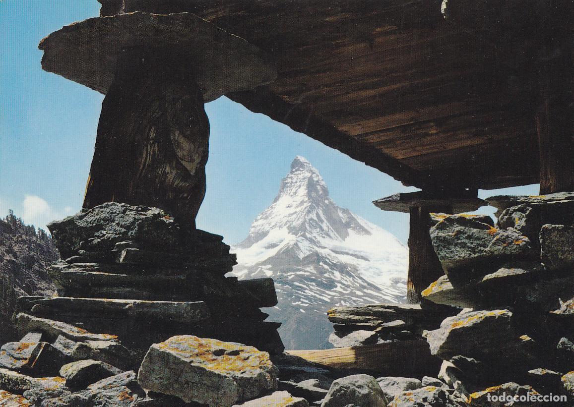 Postkarten: Postal 61467 : Das Matterhorn bei Zermatt - Varios
