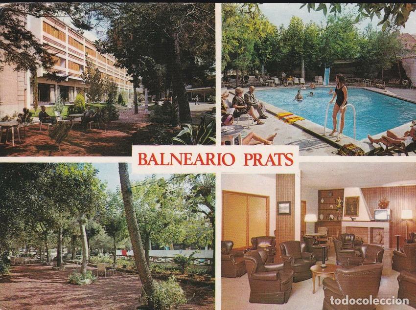 Cartes Postales: POSTAL 18585: CALDAS DE MALAVELLA BALNEARIO PRATS - Varios