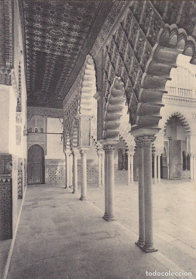 Postkarten: Postal 62330 : Sevilla. Alcazar. Galeria del Patio de las Doncellas - Varios