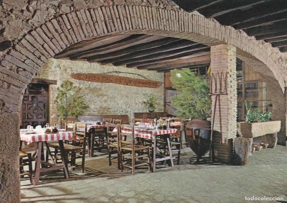 Postkarten: POSTAL 18610: SILS: HOSTAL DE LA GRANOTA - Varios