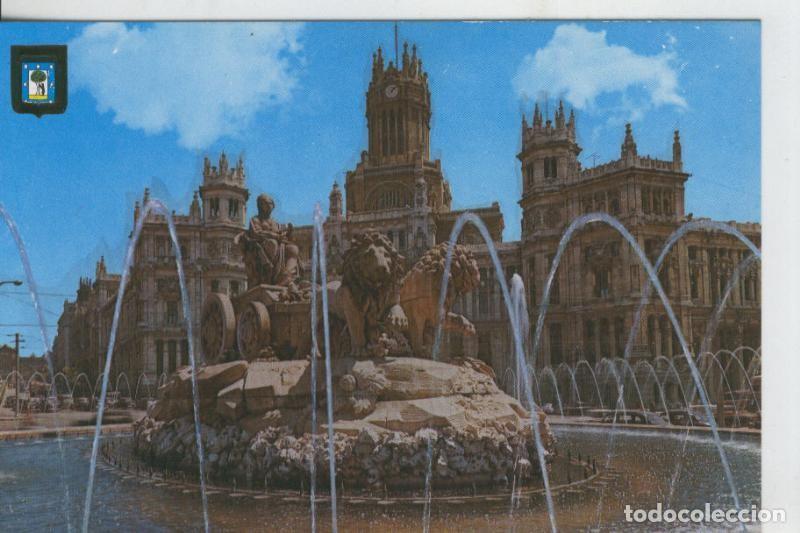 Postais: Postal 008180: La Cibeles en Madrid - Varios