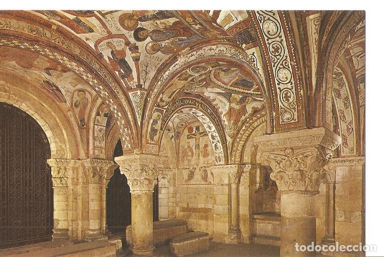 Postales: Postal 049456 : Leon. Basilica de San Isidoro. Panteon de Reyes - Varios