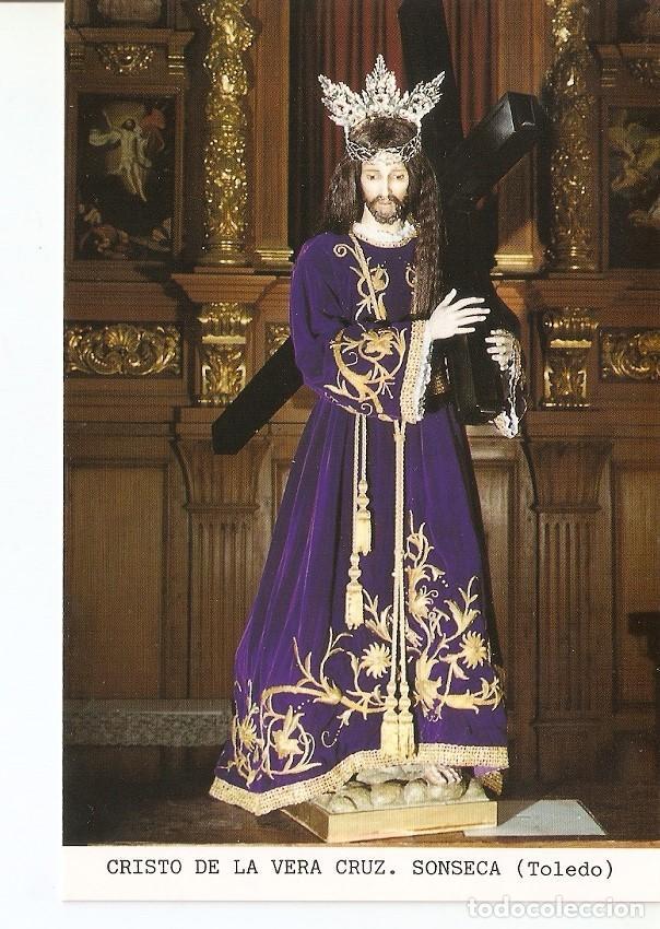 Postcards: Postal 026904 : Cristo de la Vera Cruz, Sonseca (Toledo) - Varios
