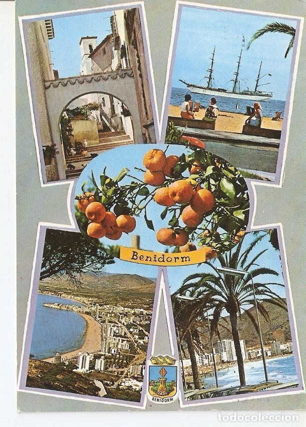 Postales: Postal 042157 : Benidorm (espa&ntilde;a) - Varios - Foto 1