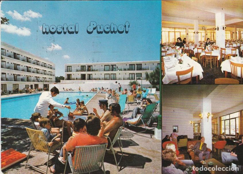 Postais: POSTAL 18584: IBIZA HOSTAL PUCHET - Varios