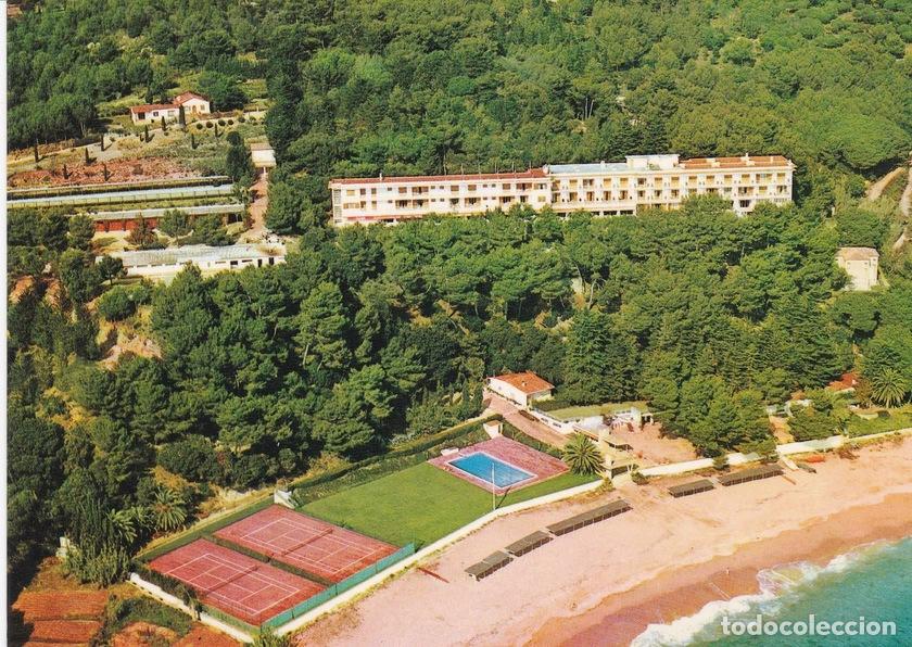 Postkarten: POSTAL 18608: LLORET DE MAR: HOTEL STA MARTA - Varios