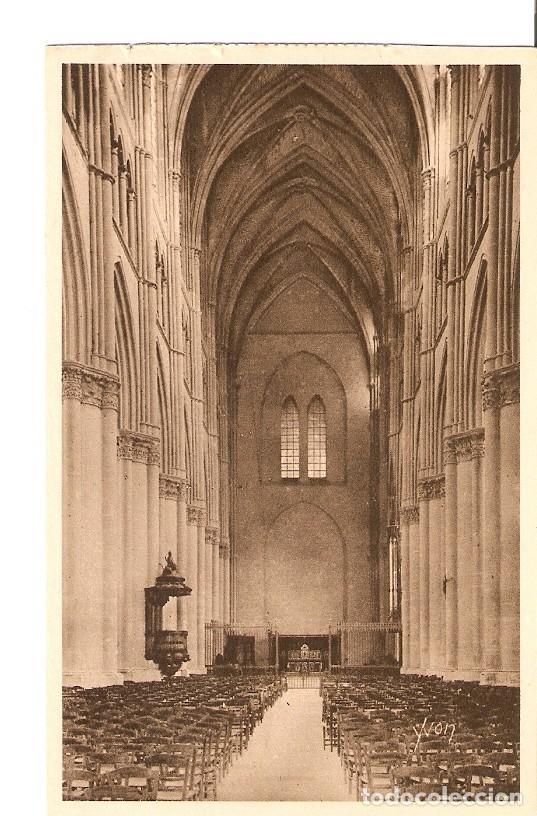Postkarten: Postal 036179 : La Douce France. Reims (Marne). La Cathedrale - La Ned - Le Choeur - Varios